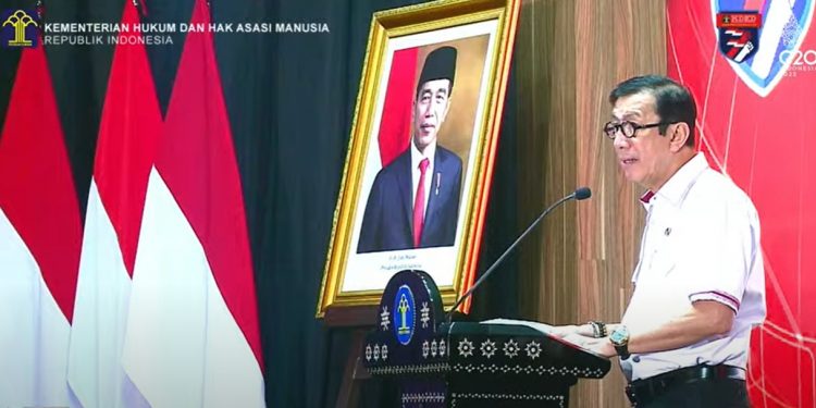 Gunakan Indeks Layanan, Kemenkumham Libatkan Masyarakat dalam Perbaikan Pelayanan Publiknya