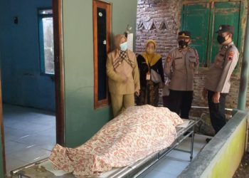 Cari Barang Bekas, Warga Desa Karangaren Kutasari Meninggal Dunia