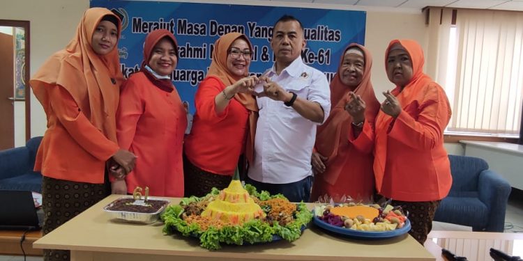 HUT Ke-61 IKWI Jaya Tahun 2022, Tema Masa Depan Yang Berkualitas