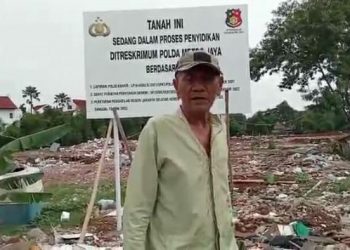 Tanah 12 Ribu Meter Lebih di Grogol Selatan Kabayoran Lama Dikuasai Oleh Raja Daut Simarmata Berdasarkan Kuasa Dari Pemilik EP, Siap Keluar Bila Ada Surat Pengosongon Dari Pengadilan