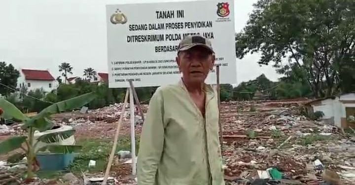 Tanah 12 Ribu Meter Lebih di Grogol Selatan Kabayoran Lama Dikuasai Oleh Raja Daut Simarmata Berdasarkan Kuasa Dari Pemilik EP, Siap Keluar Bila Ada Surat Pengosongon Dari Pengadilan
