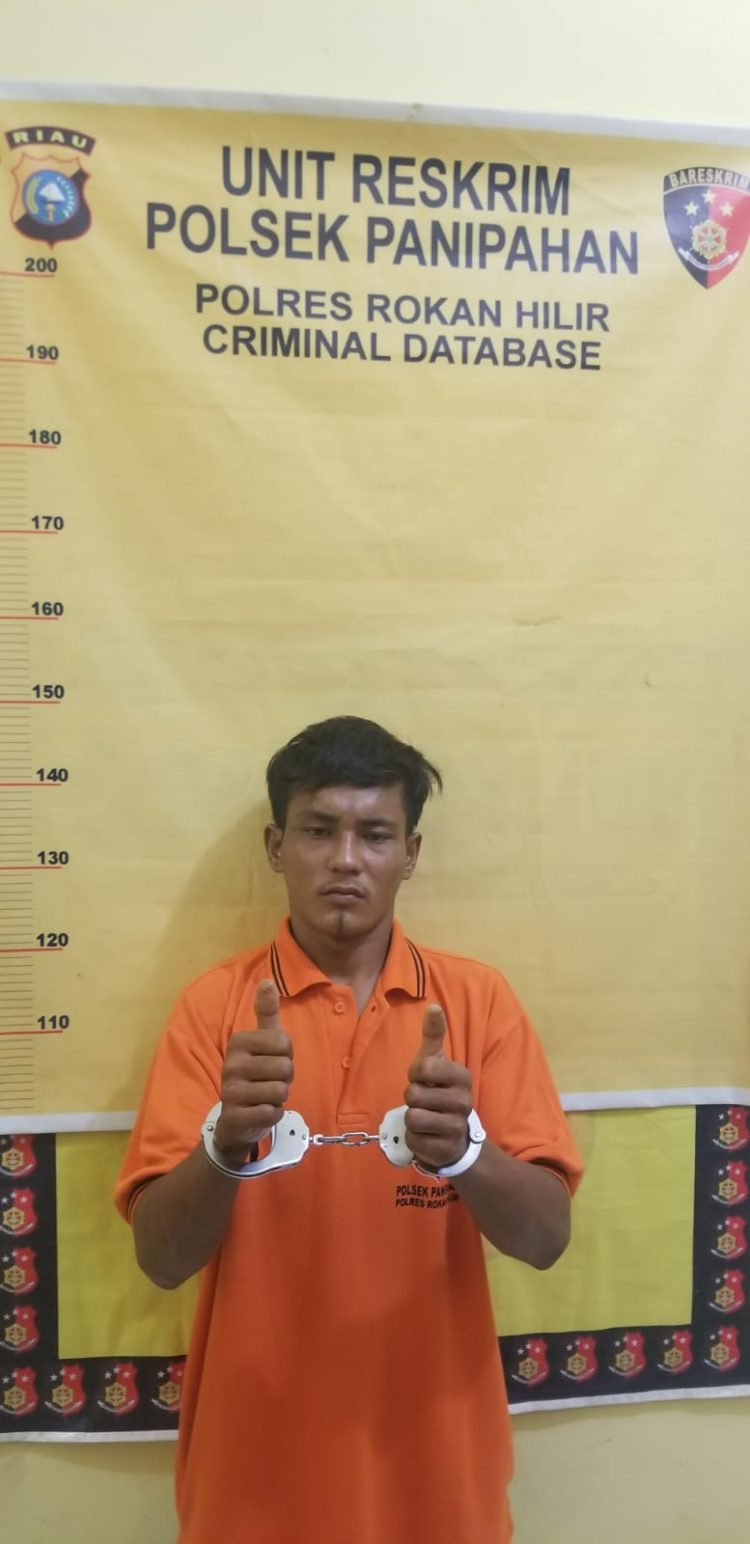 2 Kali Bobol Rumah Dan Curi Perkakasnya, Pria Asal Sei Berombang Di Ciduk Polsek Panipahan