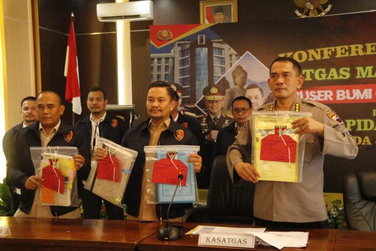 Polda Jateng Tetapkan 12 Tersangka Kasus Mafia Tanah