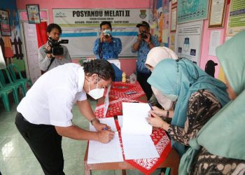 Al Muktabar : Kader Posyandu & PKK Berperan Penting Dalam Penanganan Stunting dan Gizi Buruk