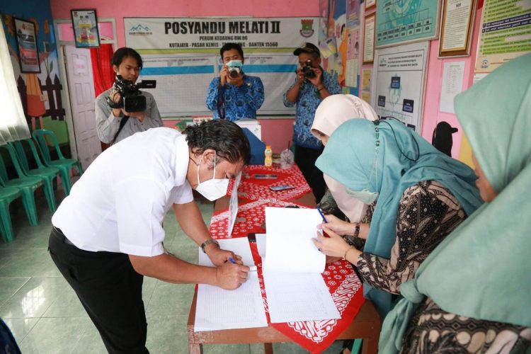 Al Muktabar : Kader Posyandu & PKK Berperan Penting Dalam Penanganan Stunting dan Gizi Buruk