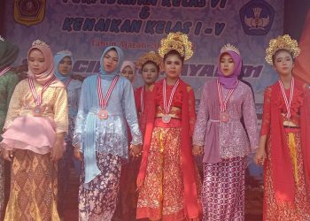 SDN Cikopomayak Sdakan Perpoisahan Siswa/i TA 2021/2022