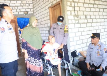 Apa Kabar Sinta Aulia? Bocah Viral Asal Rembang Ini Berharap The Best Buat Polisi