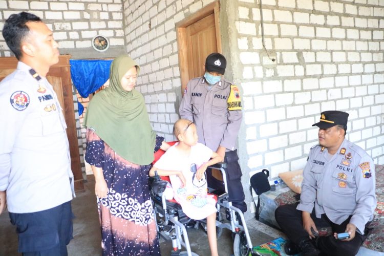 Apa Kabar Sinta Aulia? Bocah Viral Asal Rembang Ini Berharap The Best Buat Polisi