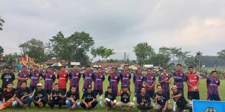 Songsong HUT RI ke 77 Warga Sawangan Ajibarang Gelar Porswarsa