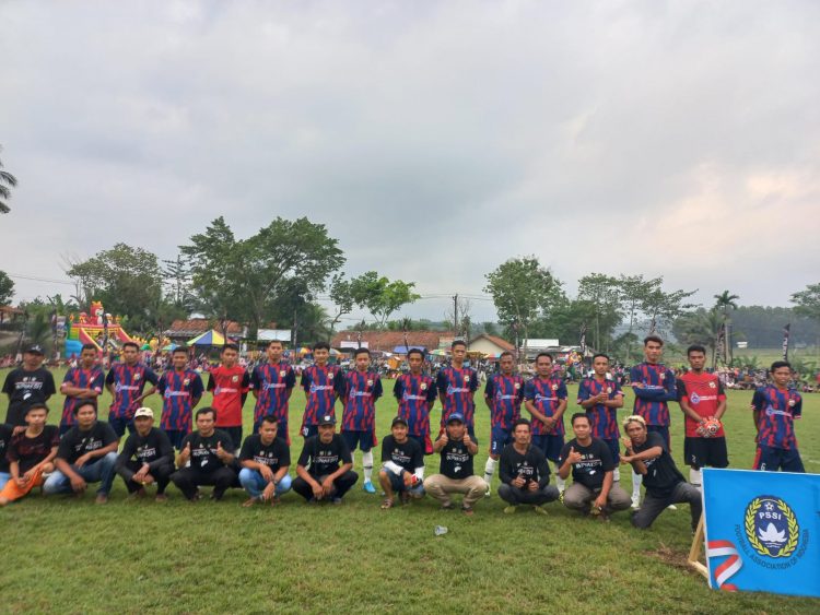 Songsong HUT RI ke 77 Warga Sawangan Ajibarang Gelar Porswarsa