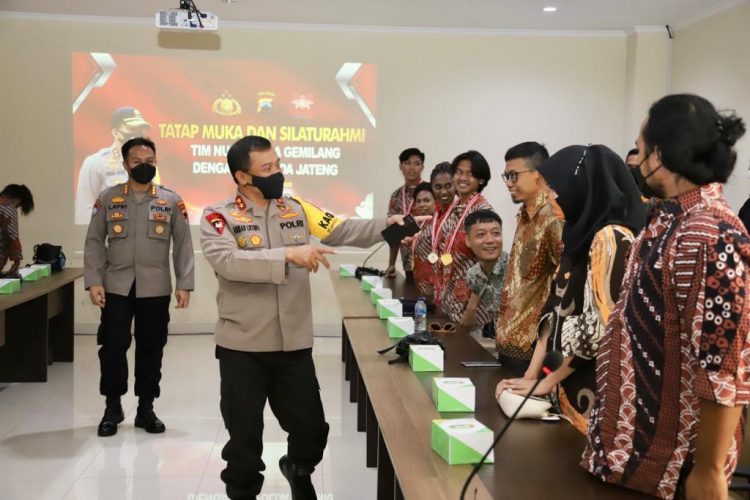 Kapolda Jateng Apresiasi Tim Nusantara Gemilang, Lima Penampil Asal Papua Diangkat Jadi Anak Asuh