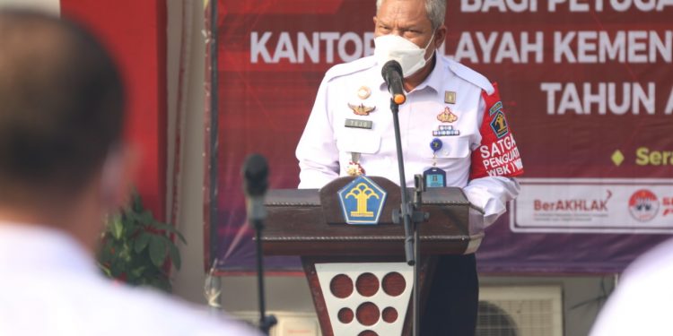 Apel Pagi Tanggap Bencana, Kakanwil : “Pastikan Safety and Security”