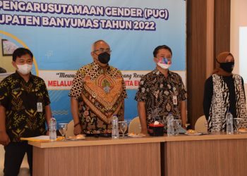Sekda Banyumas, Tekankan Adanya Kesetaraan Gender Pada Semua OPD