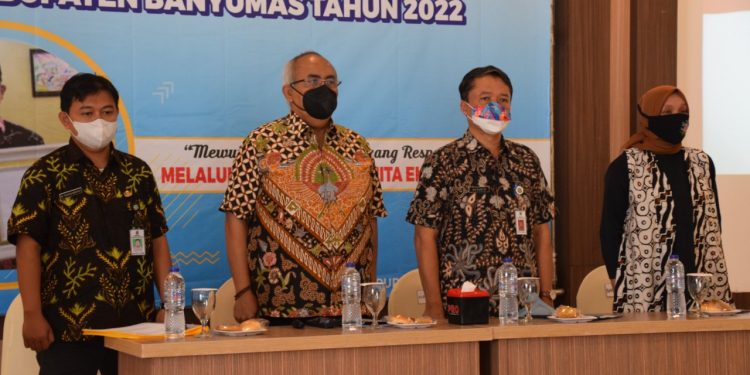 Sekda Banyumas, Tekankan Adanya Kesetaraan Gender Pada Semua OPD