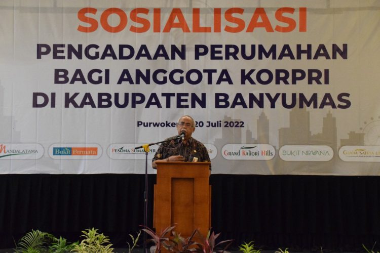 Korpri Banyumas Gandeng Developer Untuk Program Perumahan ASN