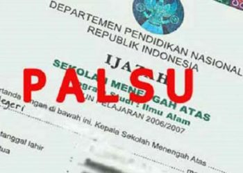 Diduga Perangkat Desa Gintung Rajang Pakai Ijazah Orang Lain, Ada Apa ?