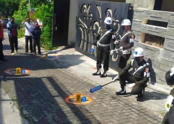 Olah TKP Penembakan Istri TNI di Semarang, Polisi Dapatkan Sejumlah Titik Terang