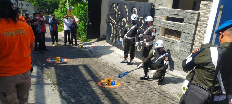 Olah TKP Penembakan Istri TNI di Semarang, Polisi Dapatkan Sejumlah Titik Terang