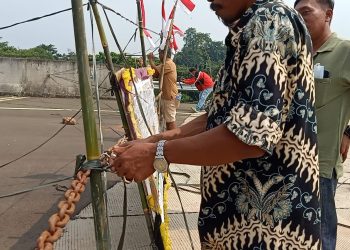 Lima tahun, Belum Terima Bayaran ,Ahli Waris Blokade Jalan Tol Cinere-Serpong