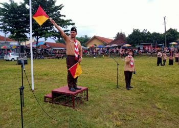 Kwarran Sokaraja Gelar Jambore Ranting