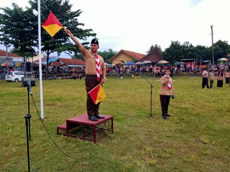 Kwarran Sokaraja Gelar Jambore Ranting