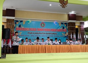 Gelar Konkerkab, PGRI Banyumas Prioritaskan Program Pendampingan Guru Menuju PPPK