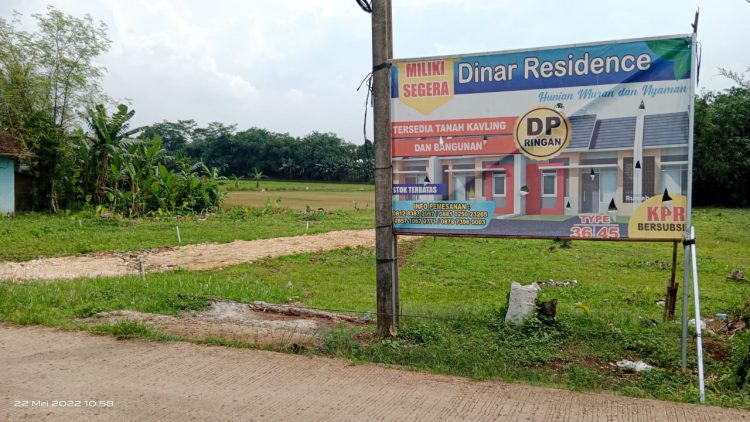 Dulu Dinar Residence, Sekarang Cluster/Kavling Bumi Desa Mampir, Bagaimana Perizinannya Dari DPKPP Kabupaten Bogor dan Dinas Terkait ?