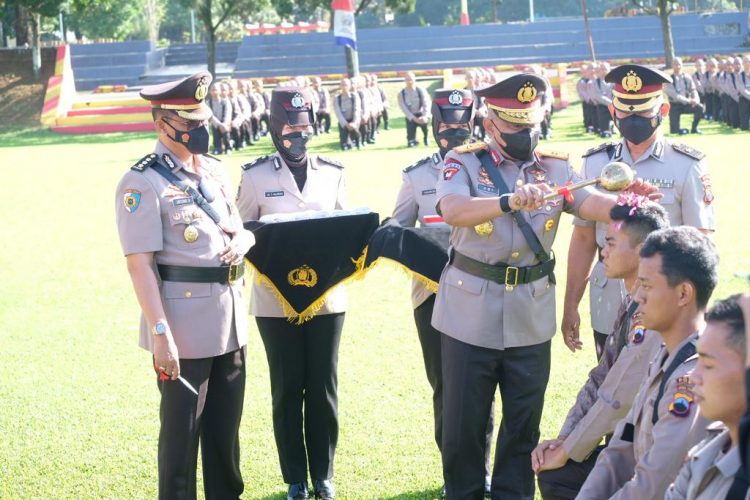 Wakapolda Jateng Buka Pendidikan Calon Bintara Gelombang II 2022, Ada 535 Siswa