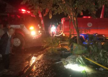 Goreng Donat Ditinggal Nonton TV, Rumah di Bukateja Terbakar