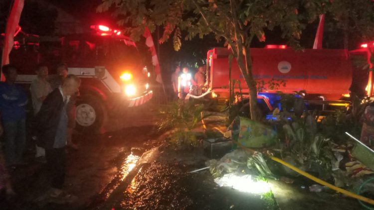 Goreng Donat Ditinggal Nonton TV, Rumah di Bukateja Terbakar