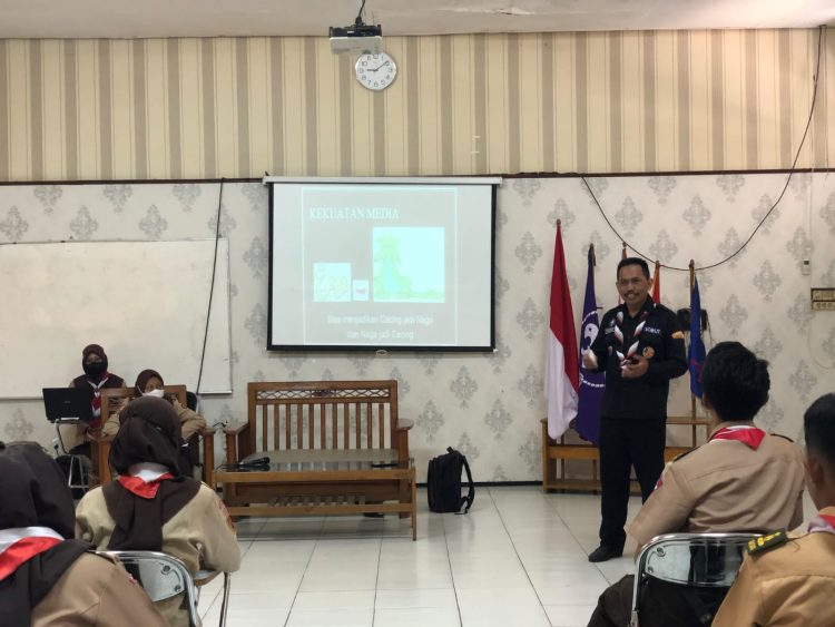 Racana Ahmad Dahlan Gelar Pelatihan Jurnalistik