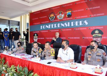 Kapolda Jateng Pimpin Gelar Ungkap Kasus Mutilasi di Ungaran