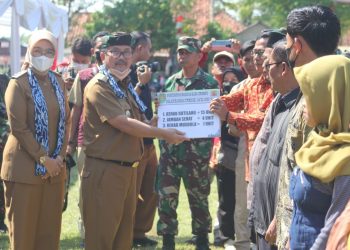 Stunting Menjadi Salah Satu Fokus TMMD