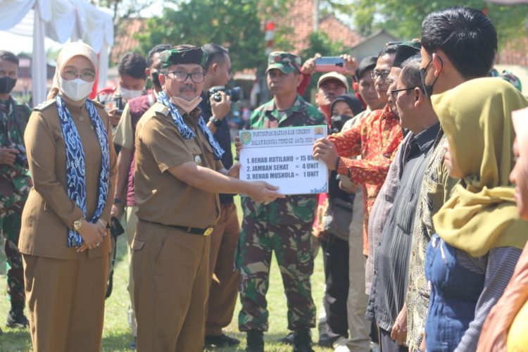 Stunting Menjadi Salah Satu Fokus TMMD