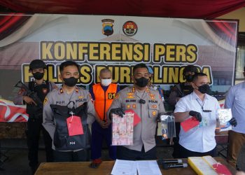 Kabur ke Bali, Tersangka Korupsi Diamankan Polres Purbalingga