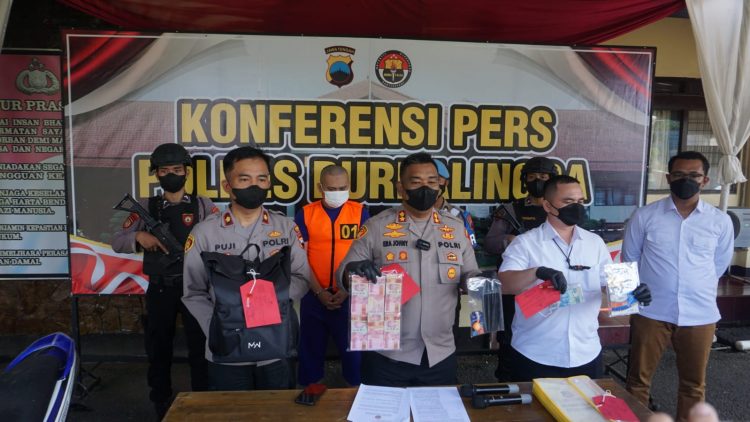 Kabur ke Bali, Tersangka Korupsi Diamankan Polres Purbalingga