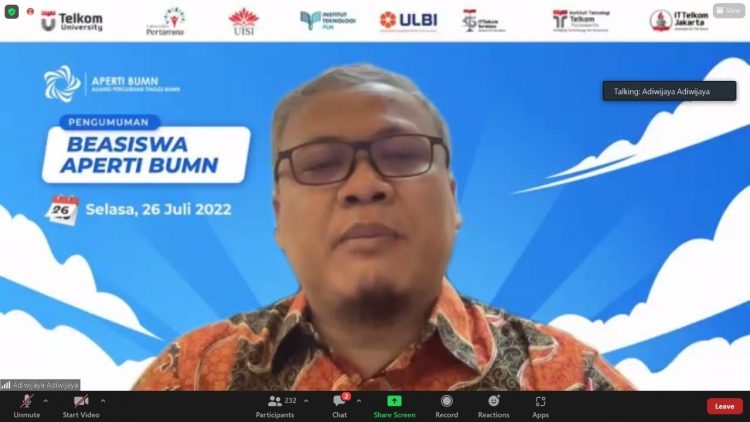 APERTI BUMN Mengumumkan Penerimaan Beasiswa Tahun 2022
