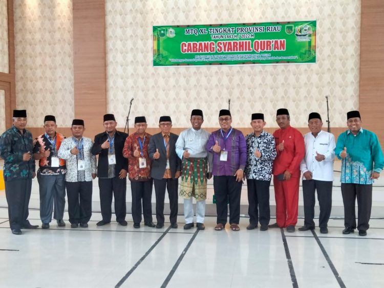 Cabang Syarhil Qur’an, Kafilah Rohil Lolos ke Babak Final