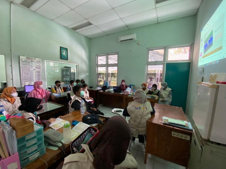 Ikuti Cita – cita Siswa, SMP TOP KIDS ISLAMIC SCHOOL SOKARAJA Kunjungi RSUD Banyumas