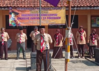 192 Pramuka Penggalang Ikuti LT 1 Kordes Tumiyang dan Glempang