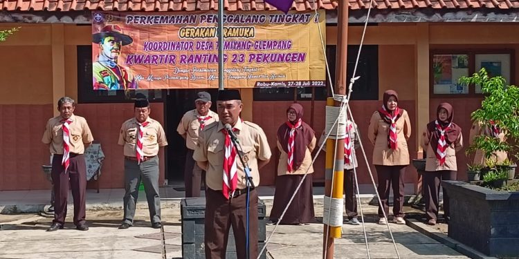 192 Pramuka Penggalang Ikuti LT 1 Kordes Tumiyang dan Glempang