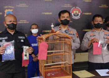 Warga Purwokerto Tertangkap Curi Burung di Purbalingga