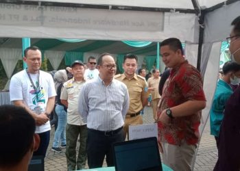 Di HUT ke 74, Kelurahan Babakan Perkenalkan 20 Produk UMKM