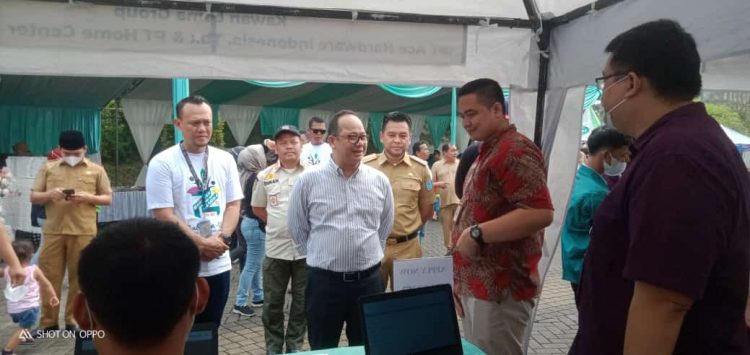 Di HUT ke 74, Kelurahan Babakan Perkenalkan 20 Produk UMKM