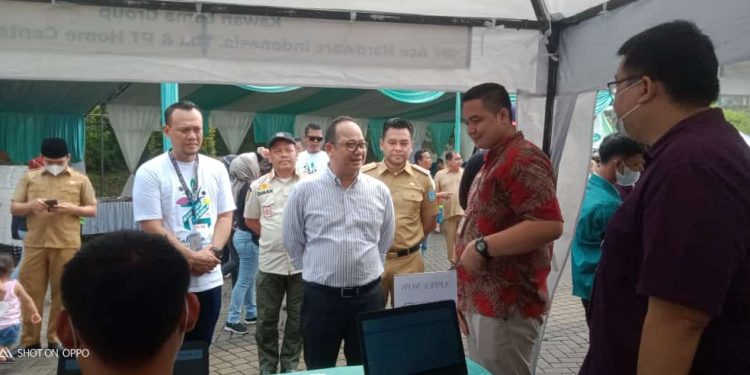 Di HUT ke 74, Kelurahan Babakan Perkenalkan 20 Produk UMKM