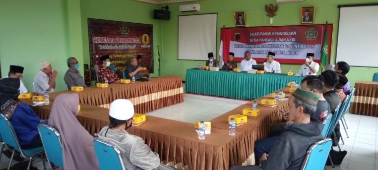 16 Mantan Anggota Khilafatul Muslimin di Purbalingga Ikrar Setia NKRI