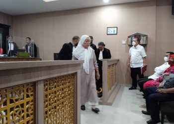 Nenek Yossi Minta Dibebaskan Hakim, Jaksa Akan Lakukan Replik