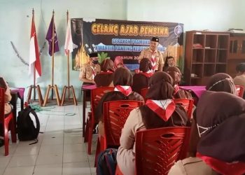Kwarran Kedungbanteng Gelar ‘Gelang Ajar’ Pembina Penggalang