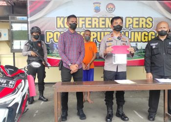Gelapkan Sepeda Motor Teman, Warga Purbalingga Diamankan Polisi