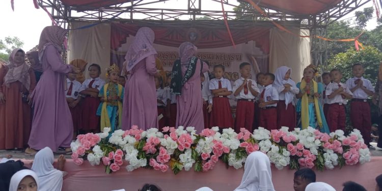 SDN Bagoang 02 Kecamatan Jasinga Adakan Pelepasan Siswa/i Kelas 6 TA 2021/2022 & Kenaikan Kelas